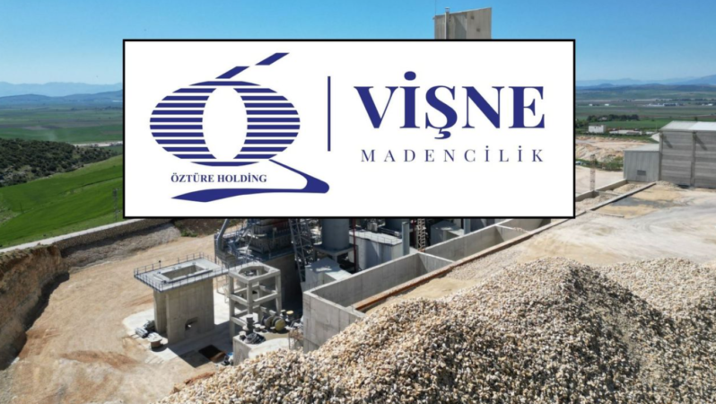 Visne Madencilik’e İşletme İzni