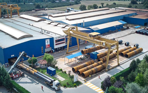 ERCB Çelik Mersin Fabrikasını Durduruyor