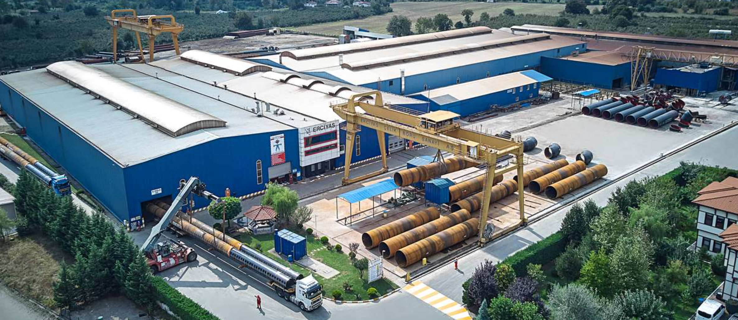 ERCB Çelik Mersin Fabrikasını Durduruyor