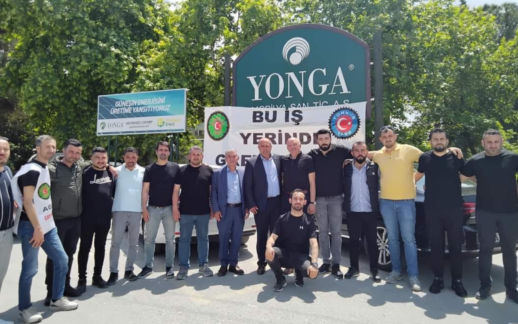 Yonga Mobilya’da Toplu Sözleşme İmzalandı