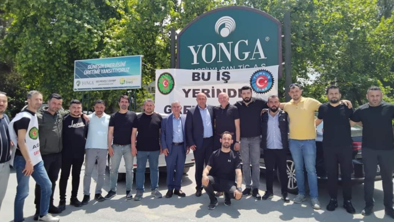 Yonga Mobilya’da Toplu Sözleşme İmzalandı
