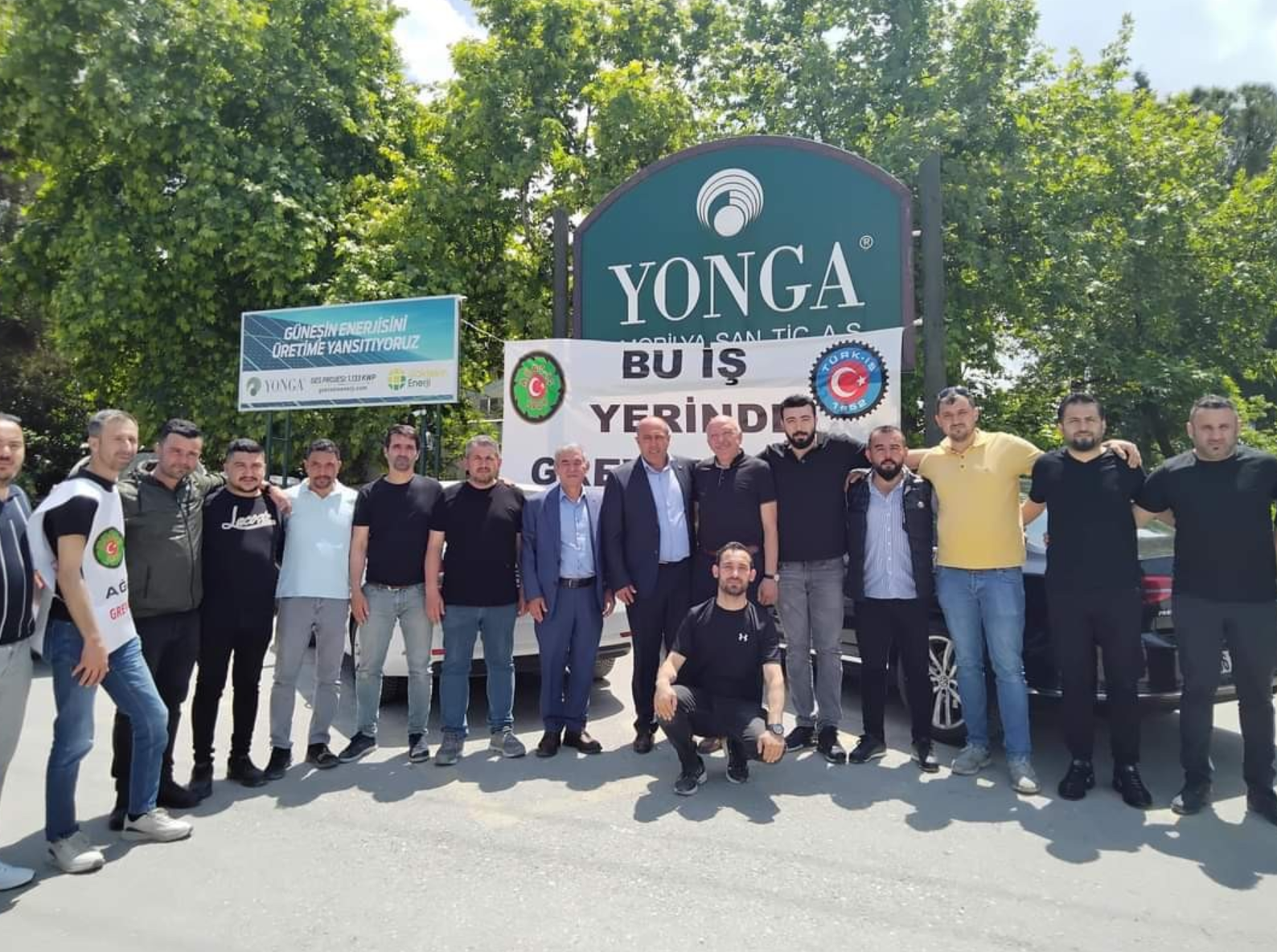 Yonga Mobilya’da Toplu Sözleşme İmzalandı