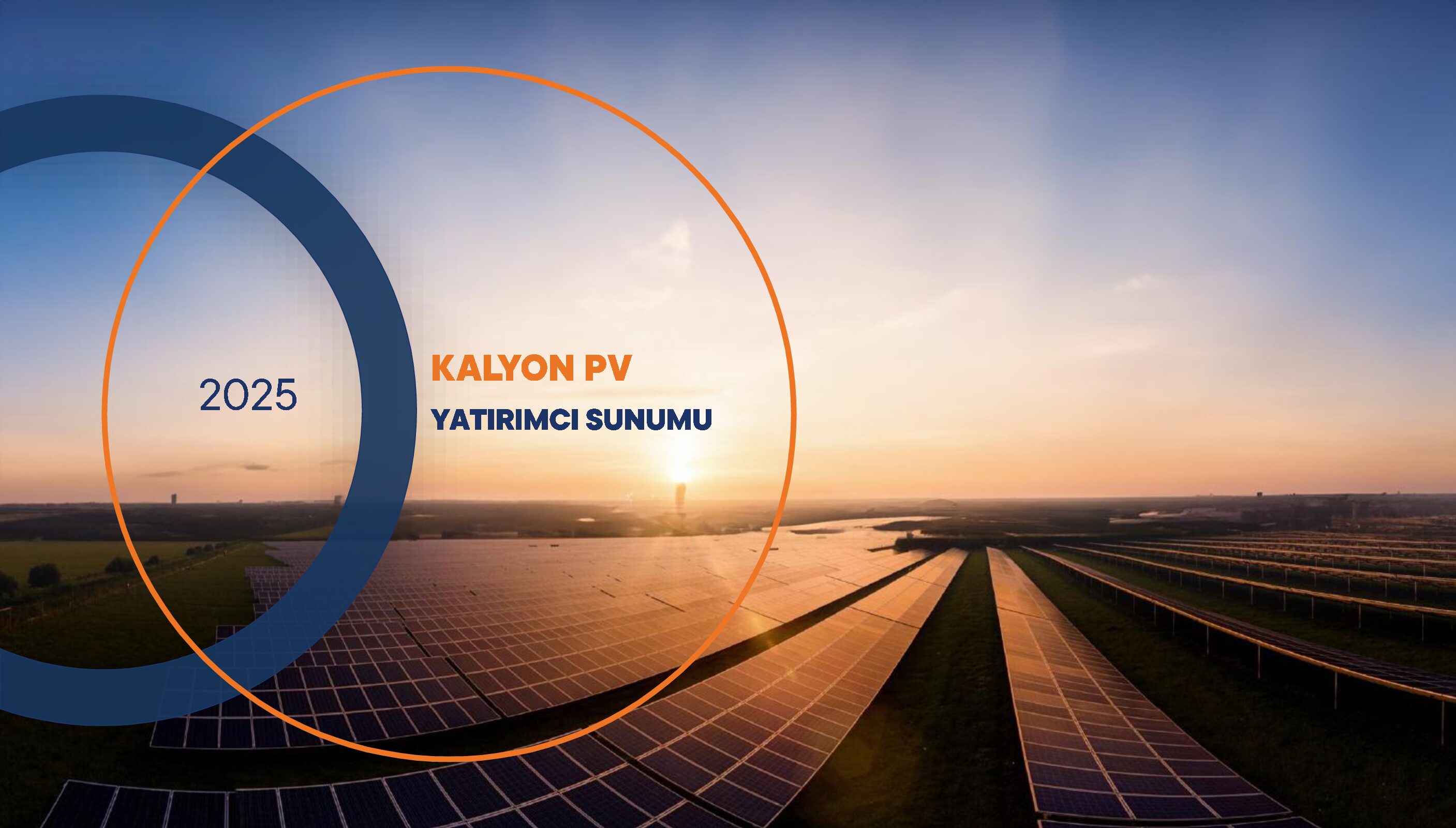 KLYPV ilk çeyrek sonuçlarına ilişkin yatırımcı sunumunu yayımladı