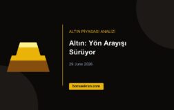 Altın: Yön Arayışı Sürüyor