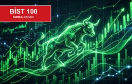 BIST 100 Günü Düşüşle Kapattı