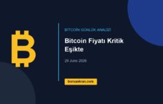 Bitcoin Fiyatı Kritik Eşikte