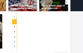 ABD Piyasaları Veriye Odaklı