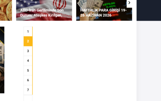 ABD Piyasaları Veriye Odaklı