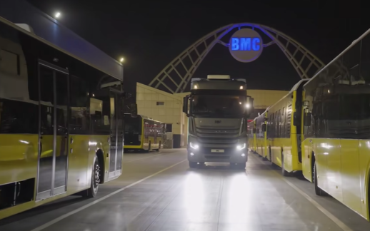 BMC Güçlü Çekicisiyle Yollarda!