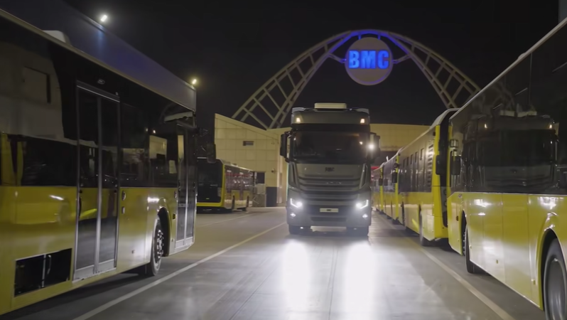 BMC Güçlü Çekicisiyle Yollarda!