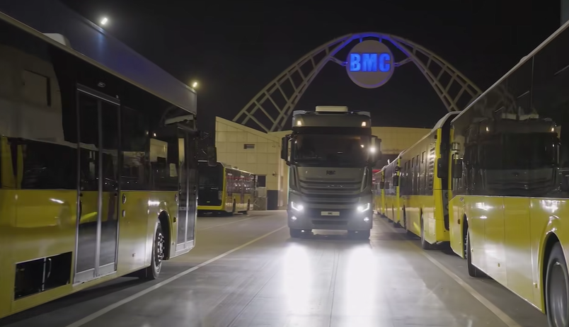 BMC Güçlü Çekicisiyle Yollarda!