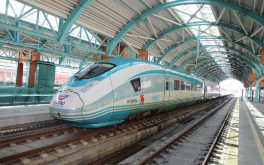 Hızlı Tren Ağı Genişliyor