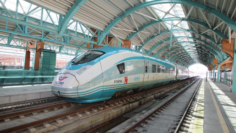 Hızlı Tren Ağı Genişliyor