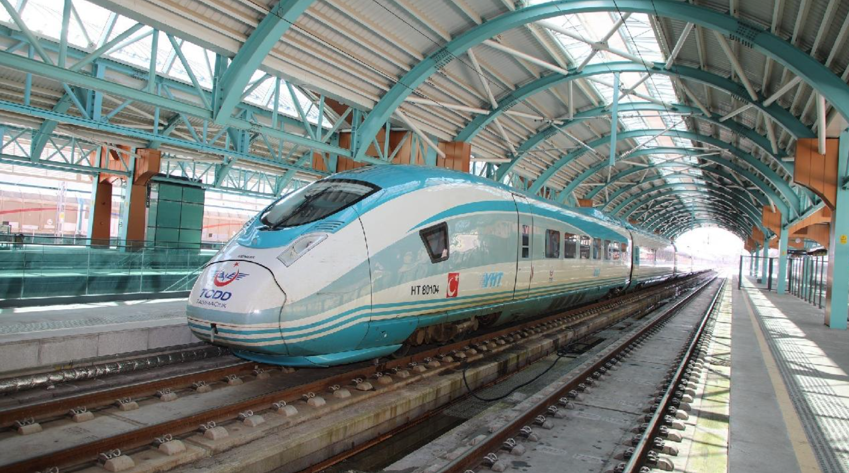 Hızlı Tren Ağı Genişliyor