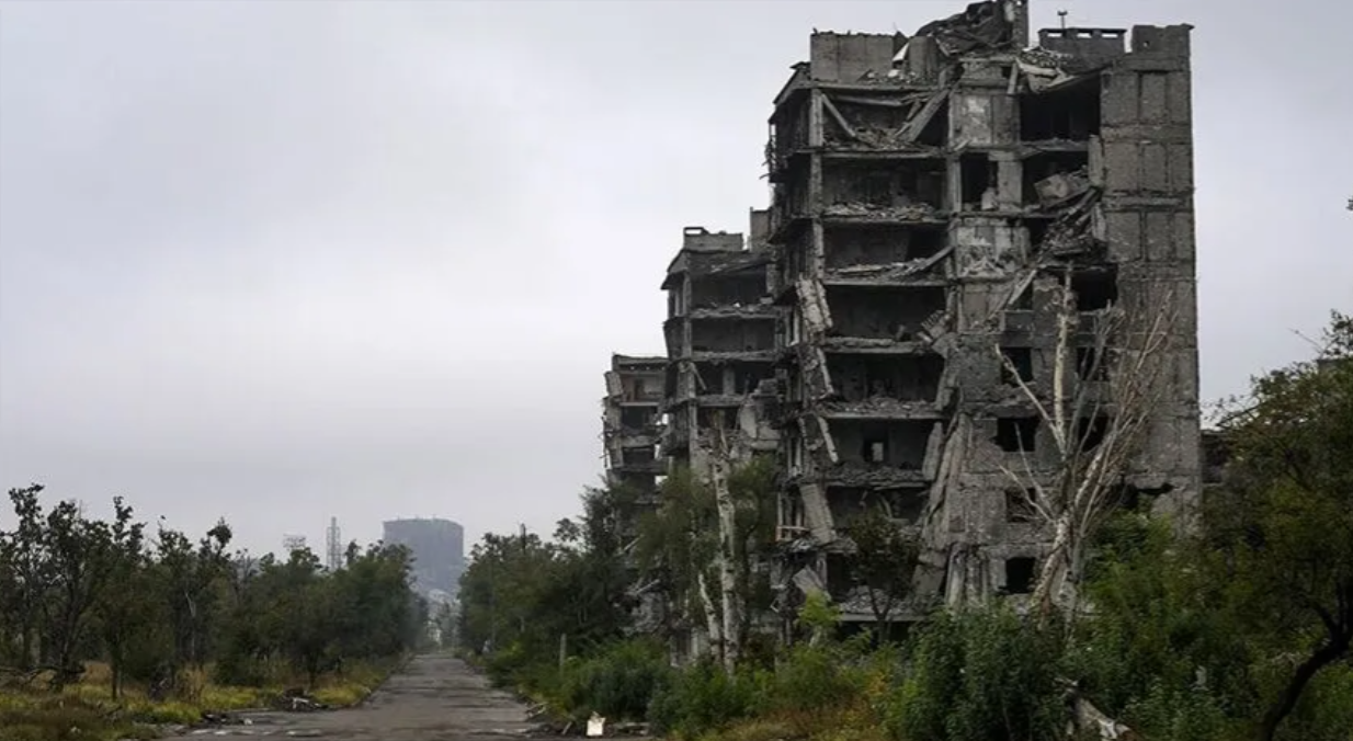 Türkler Ukrayna’yı Yeniden İnşa Edecek