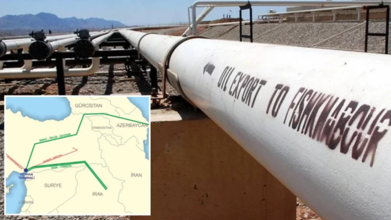 Irak Petrol Güzergahı Arıyor
