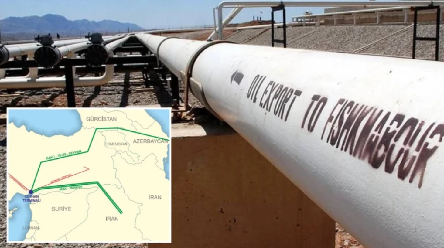 Irak Petrol Güzergahı Arıyor