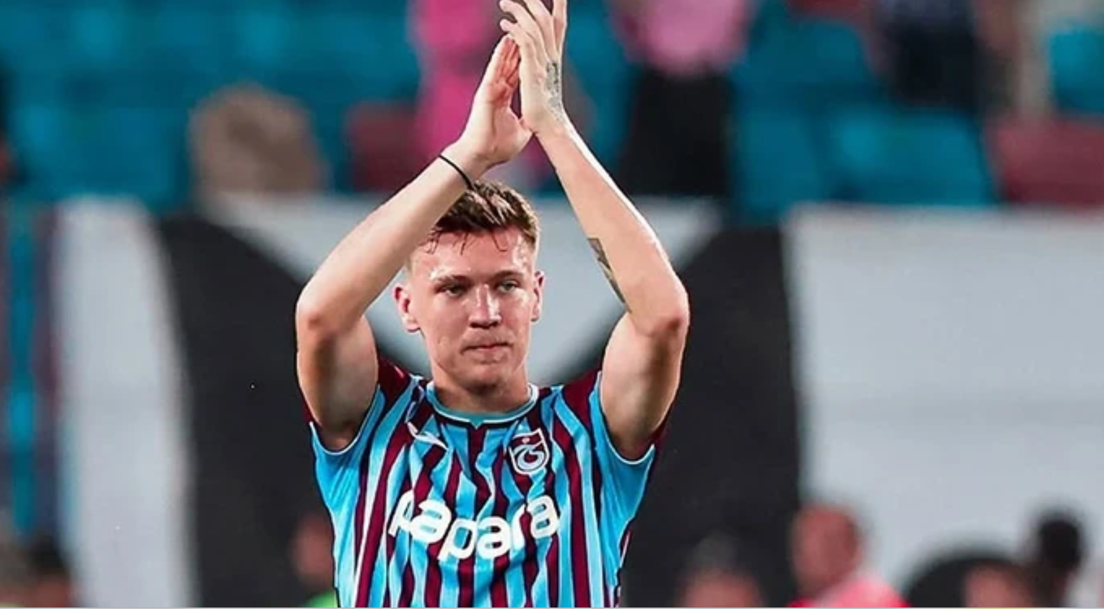 Trabzonspor’dan Serdar Saatçı Satışı