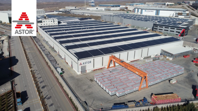 Astor Enerji’den ABD’li Firmaya 42,5 Milyon Dolarlık Dev Transformatör Sözleşmesi