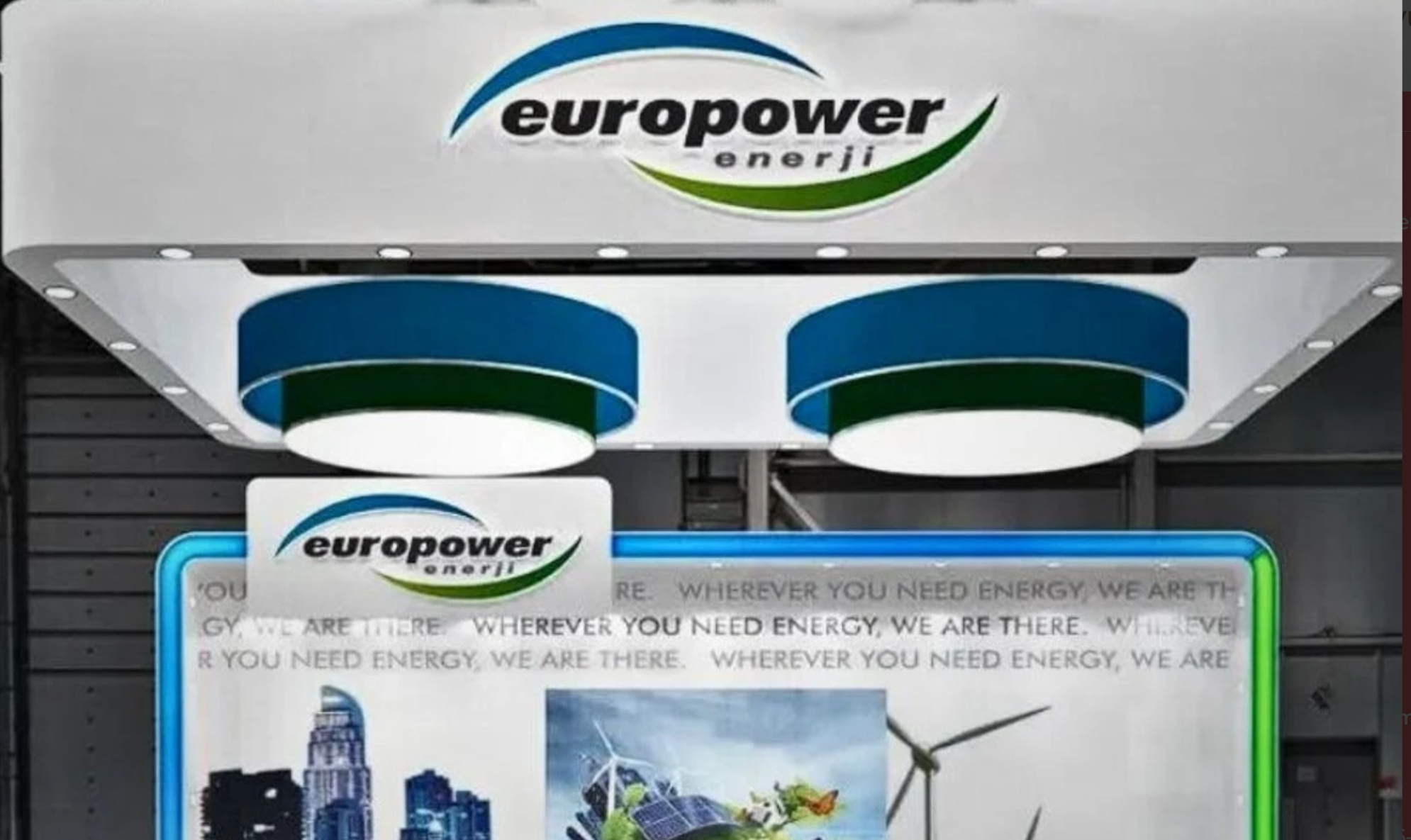 Europower Enerji’den 4,7 Milyon Dolarlık İmza