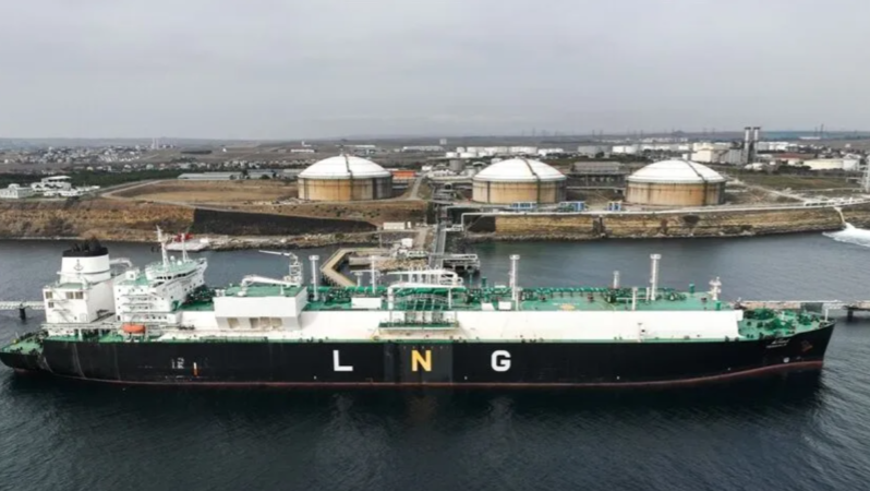 LNG Terminali Kapasitesi Artıyor
