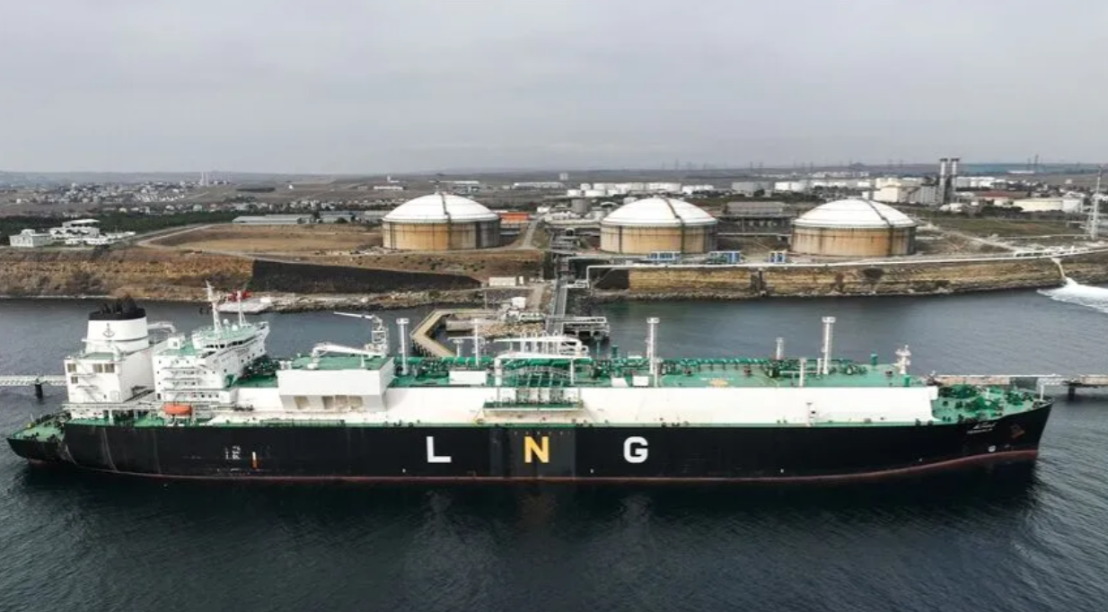 LNG Terminali Kapasitesi Artıyor