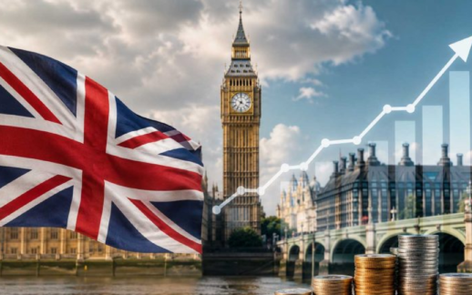 UK Ekonomisi Büyüdü, Faiz İndirimi Beklentisi
