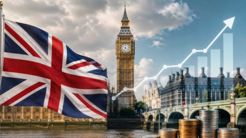 UK Ekonomisi Büyüdü, Faiz İndirimi Beklentisi