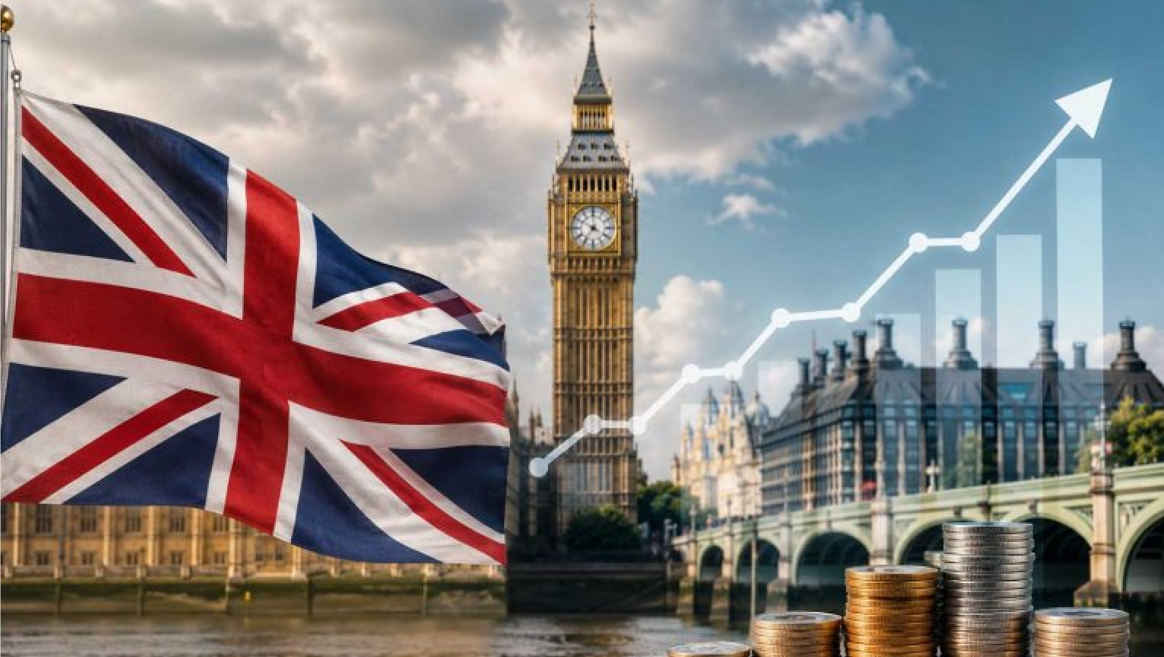 UK Ekonomisi Büyüdü, Faiz İndirimi Beklentisi