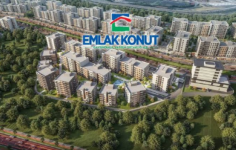 EKGYO Damla Kent Projesi’nde İlerleme