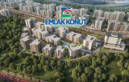 EKGYO Damla Kent Projesi’nde İlerleme