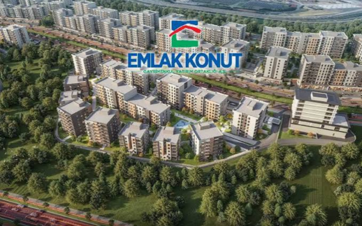 EKGYO Damla Kent Projesi’nde İlerleme