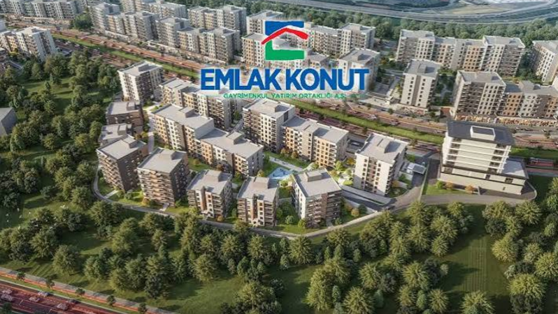 EKGYO Damla Kent Projesi’nde İlerleme