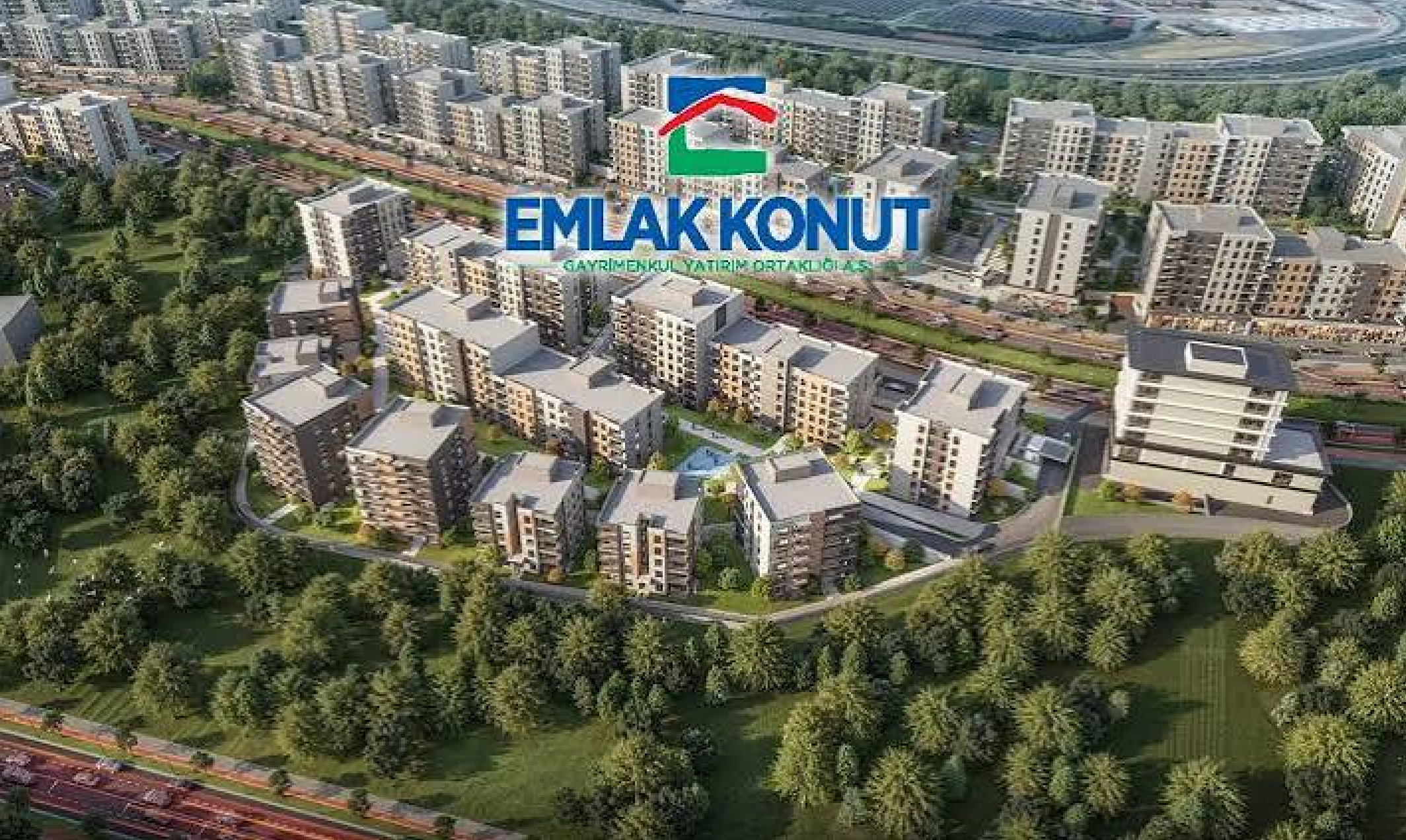 EKGYO Damla Kent Projesi’nde İlerleme