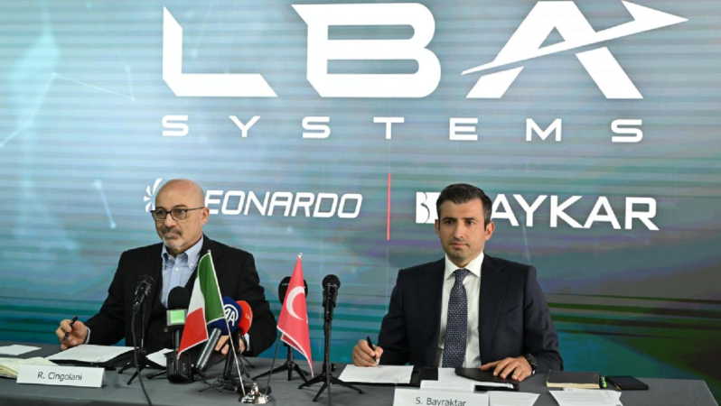 Baykar ve Leonardo Savunma İşbirliği