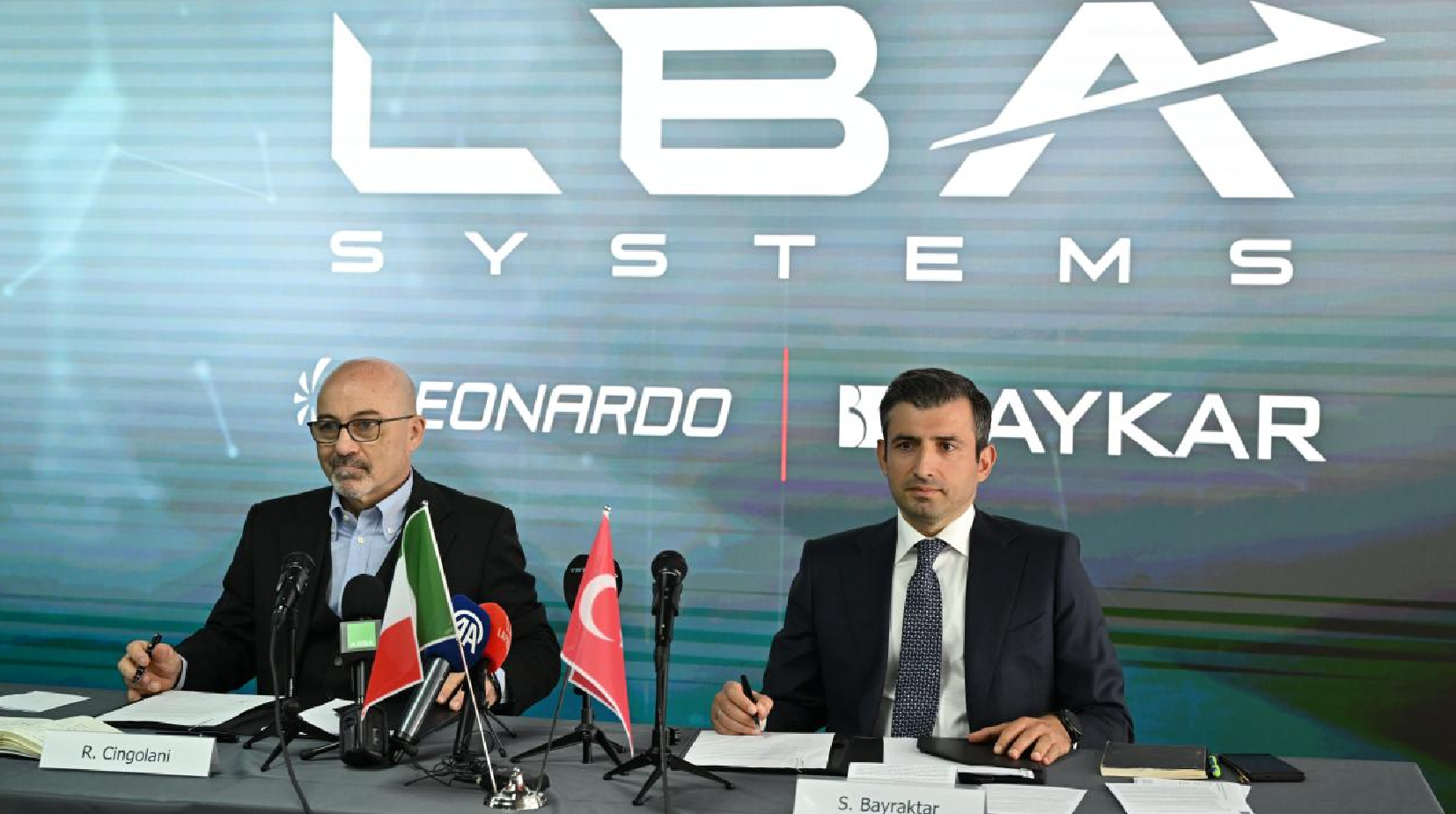 Baykar ve Leonardo Savunma İşbirliği