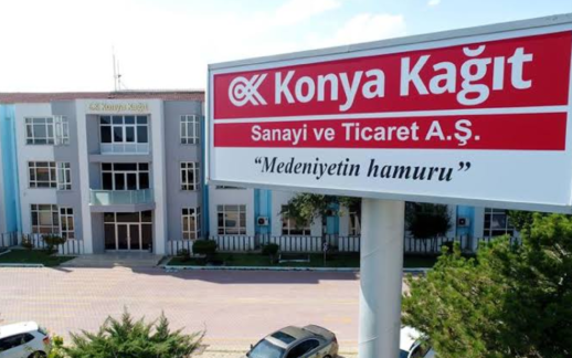 Konya Kağıt’tan Yeni Makine Yatırımı