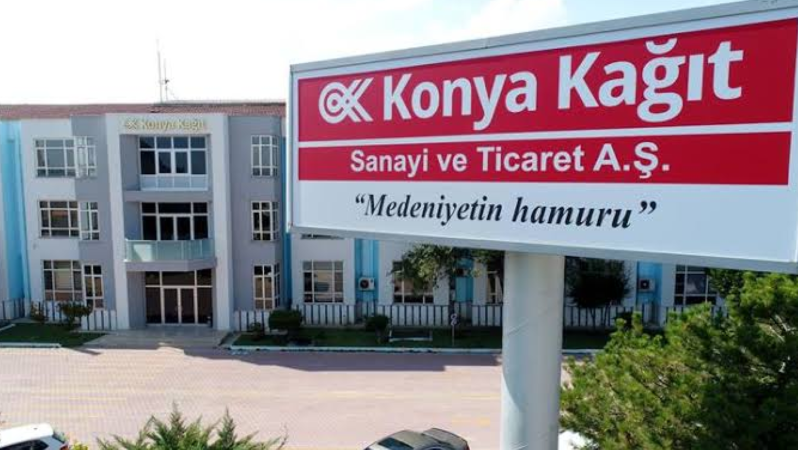 Konya Kağıt’tan Yeni Makine Yatırımı