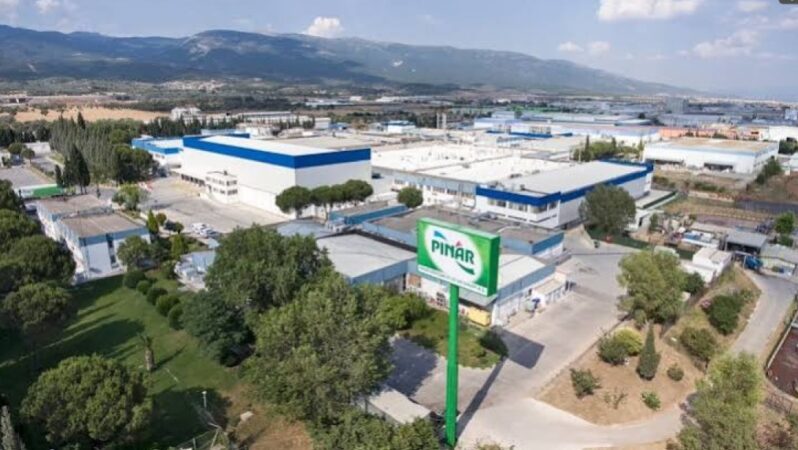 Pınar Et ve Un İhracı Tamamlandı