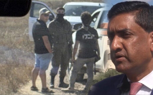 Kongre Üyesi Batı Şeria’da Alıkonuldu