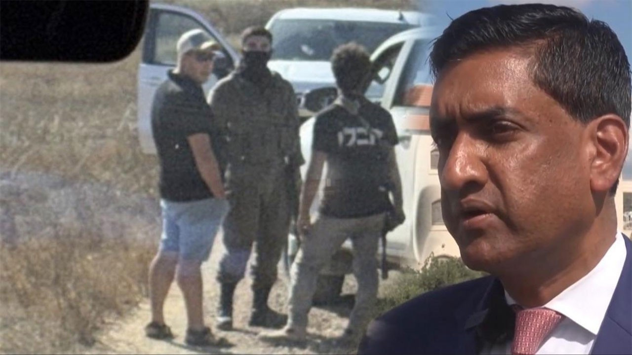 Kongre Üyesi Batı Şeria’da Alıkonuldu