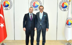 Hisarcıklıoğlu Karahan’la Görüştü