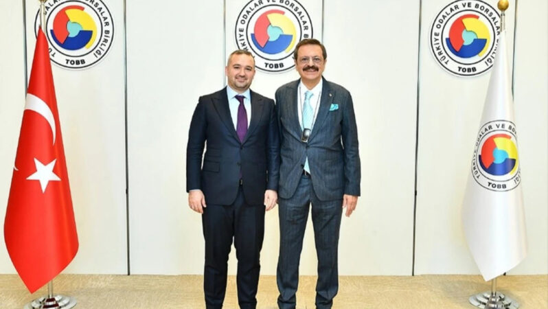Hisarcıklıoğlu Karahan’la Görüştü