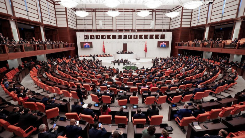 12’nci Yargı Paketi TBMM’de Kabul Edildi