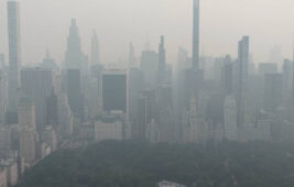 Kanada Yangınları New York’u Duman Altına Aldı