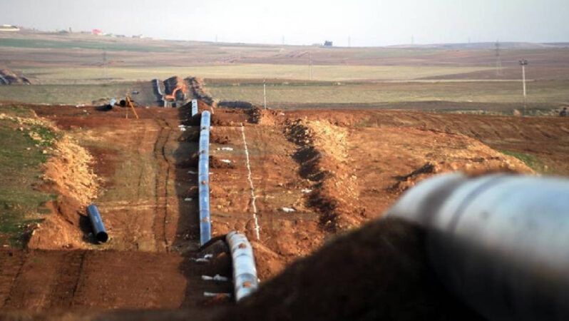 Irak’tan Yeni Petrol Boru Hattı Hamlesi