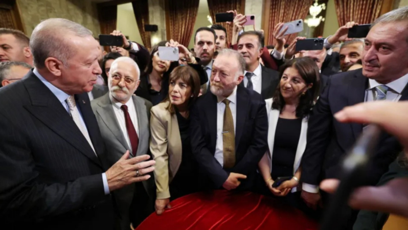 Yeni Çerçeve Yasa Hazırlığı Başladı