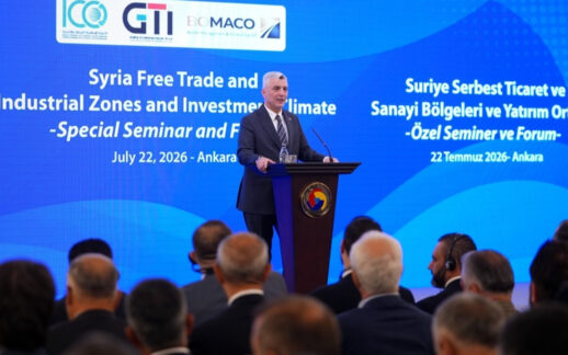 Bakan Bolat’tan Suriye Ticaret Hamlesi