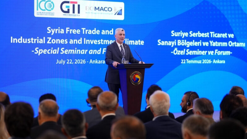 Bakan Bolat’tan Suriye Ticaret Hamlesi