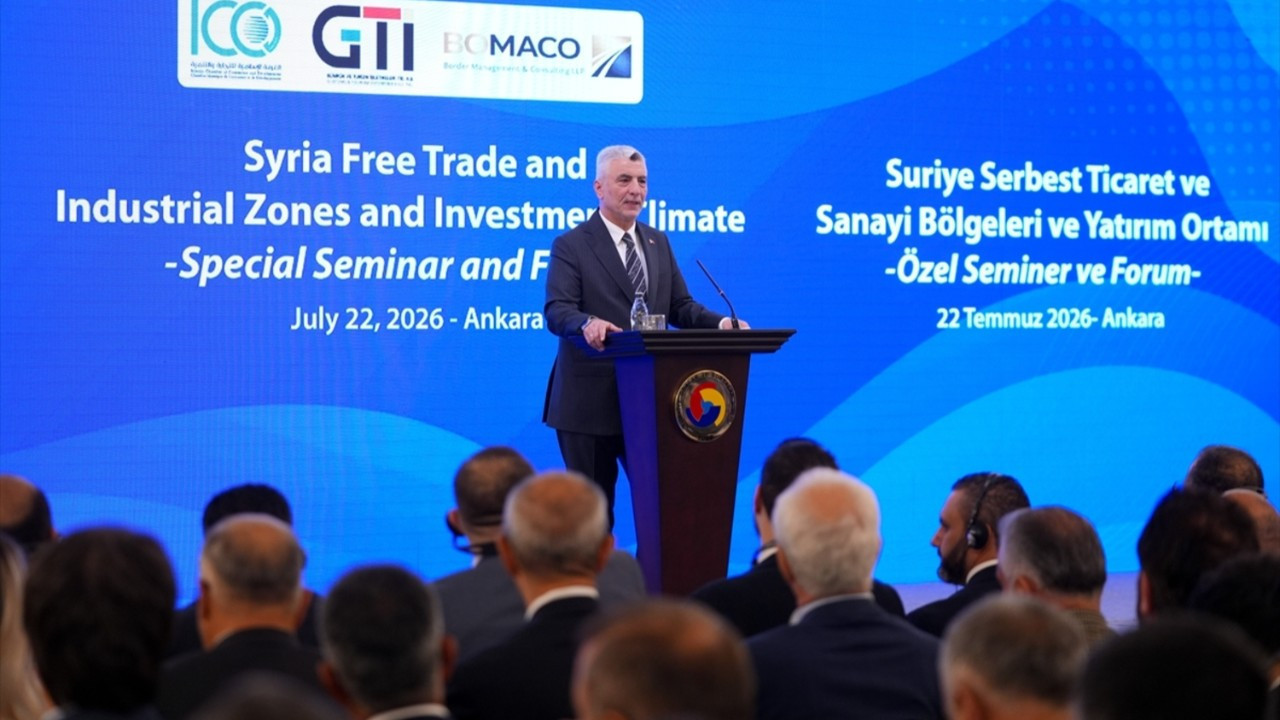 Bakan Bolat’tan Suriye Ticaret Hamlesi